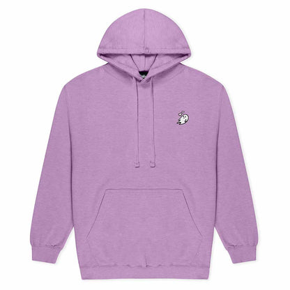 Dalix Womens Heartly Ghost Midweight Hooded Sweatshirt