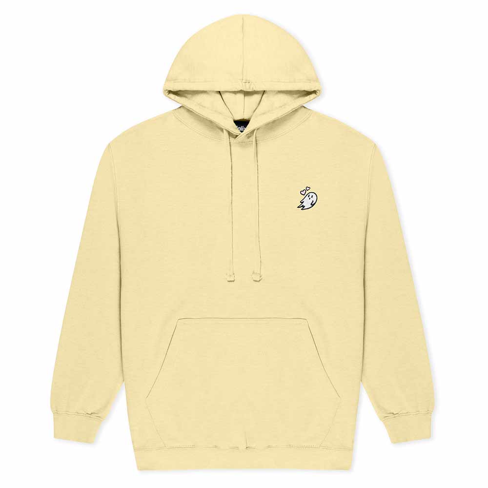 Dalix Womens Heartly Ghost Midweight Hooded Sweatshirt
