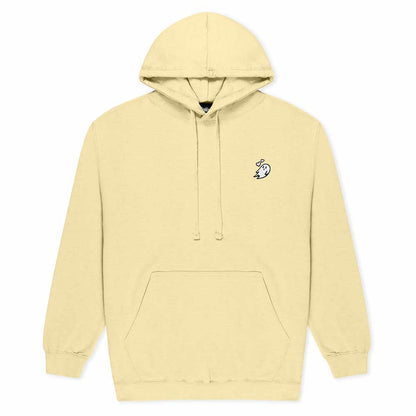 Dalix Womens Heartly Ghost Midweight Hooded Sweatshirt