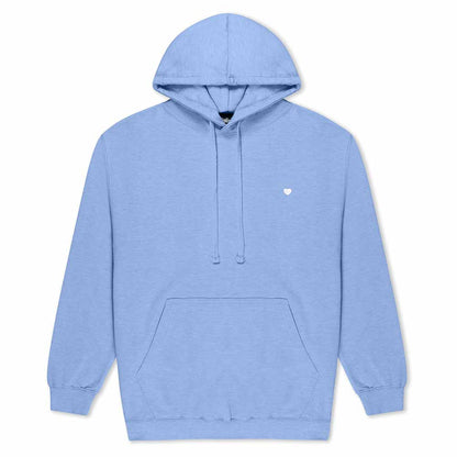 Dalix Womens Lil Heart Midweight Hooded Sweatshirt