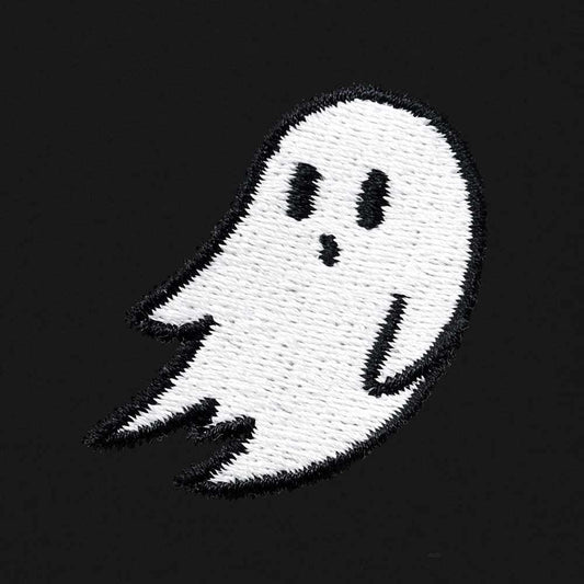 Dalix Mens Ghost Pullover Cadet Collar Quarter Zip French Terry Long Sleeve Fall in Black S Small