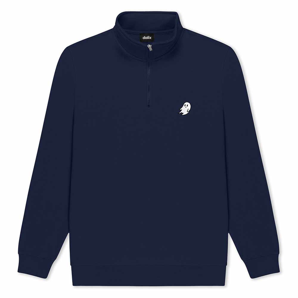 Dalix Mens Ghost Quarter Zip Pullover