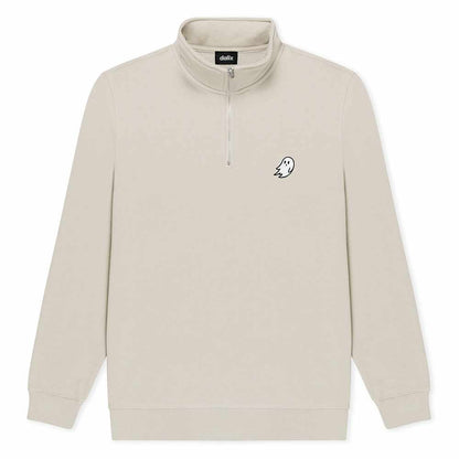 Dalix Mens Ghost Quarter Zip Pullover