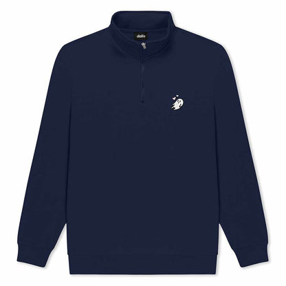 Dalix Womens Heartly Ghost Quarter Zip Pullover