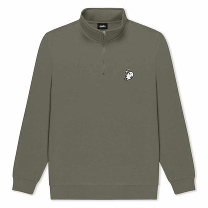 Dalix Womens Heartly Ghost Quarter Zip Pullover