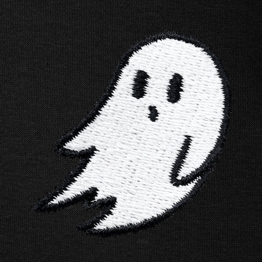 Dalix Mens Ghost Hoodie Faux Sherpa Lined Zip Up Sweatshirt Warm Casual Outerwear in Black S Small