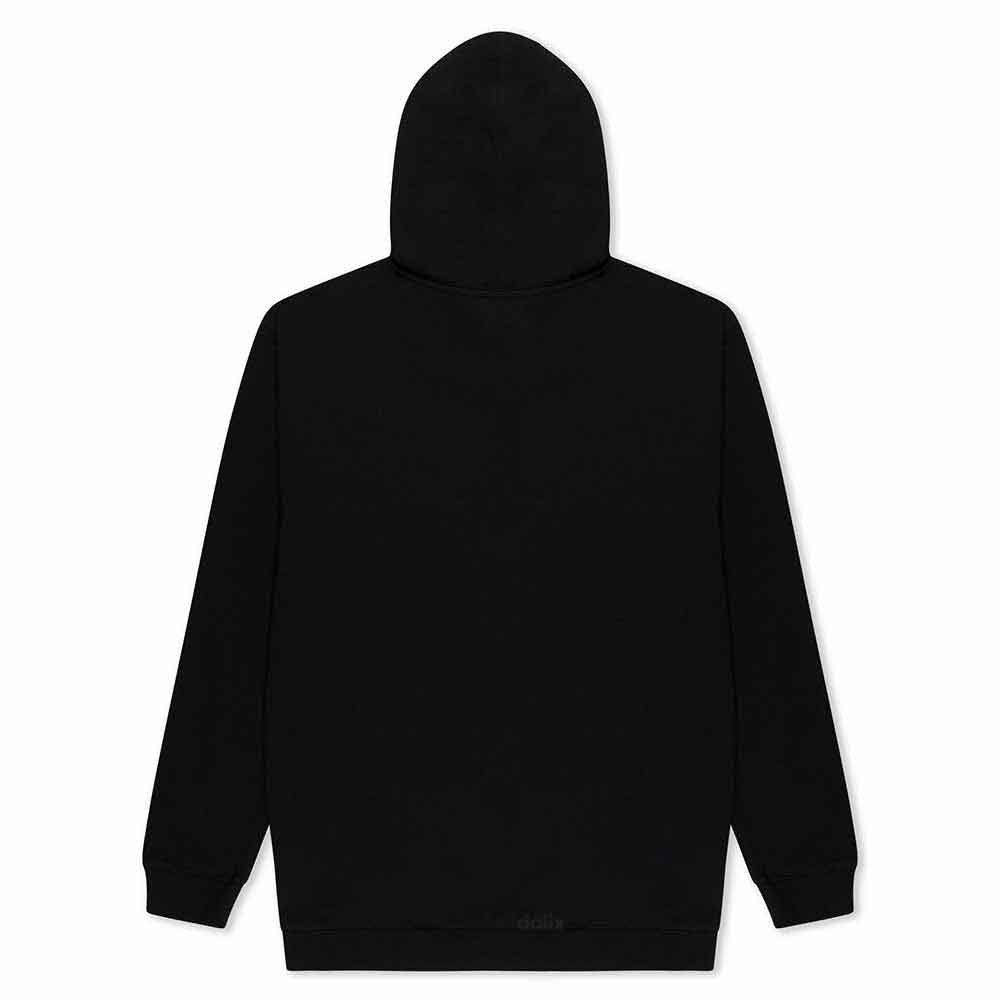 Dalix Mens Ghost Hoodie Faux Sherpa Lined Zip Up Sweatshirt Warm Casual Outerwear in Black S Small