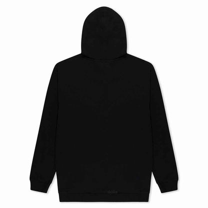 Dalix Mens Ghost Hoodie Faux Sherpa Lined Zip Up Sweatshirt Warm Casual Outerwear in Black S Small