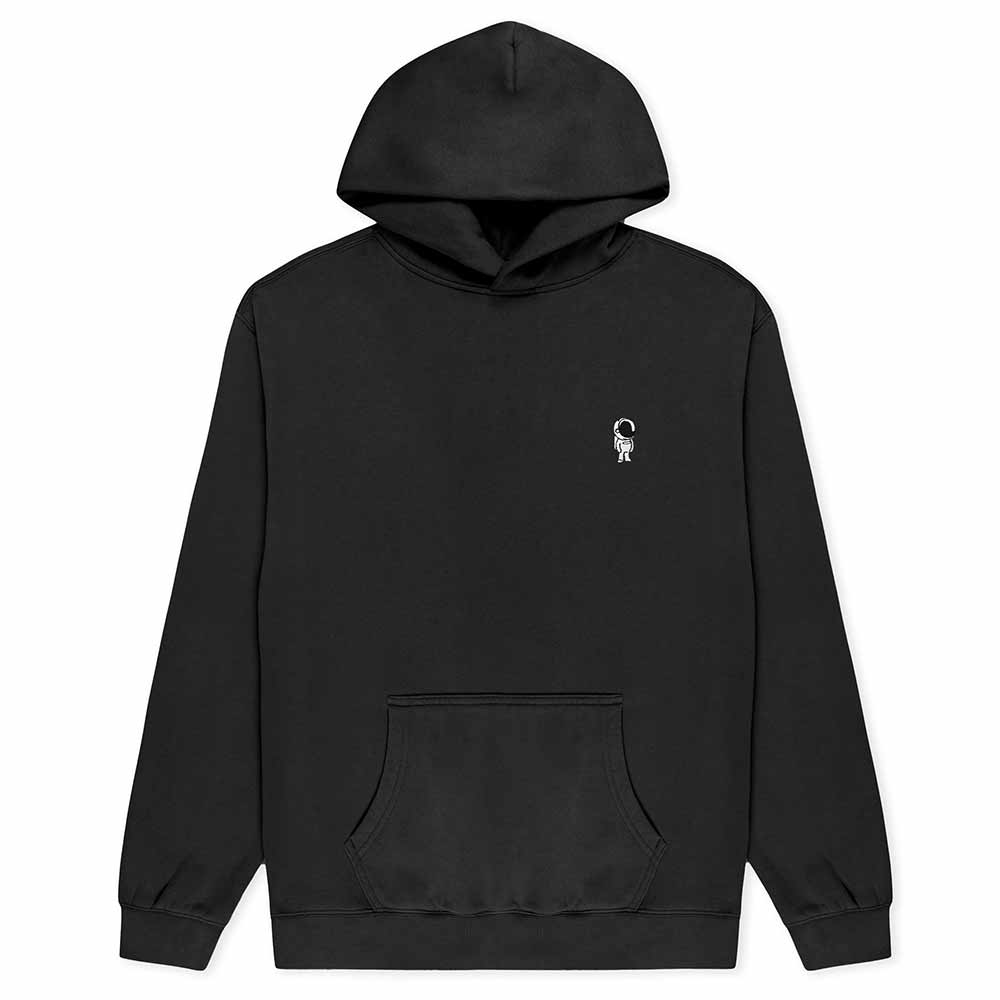 Dalix Astronaut Relaxed Midweight Faded Fleece Hoodie