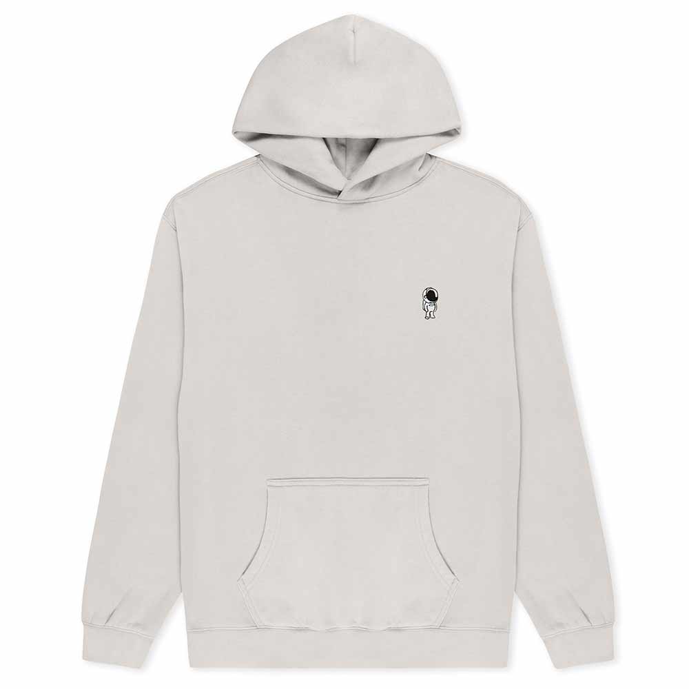 Dalix Astronaut Relaxed Midweight Faded Fleece Hoodie