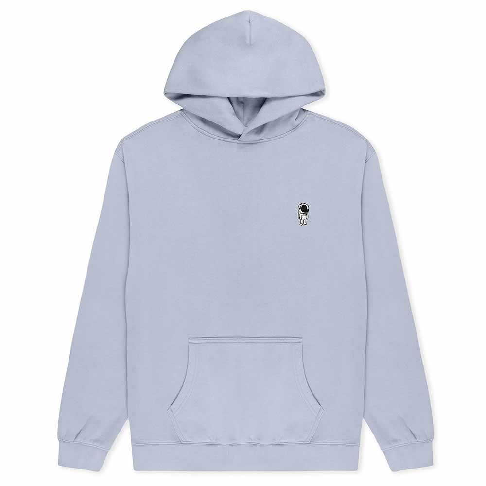 Dalix Astronaut Relaxed Midweight Faded Fleece Hoodie