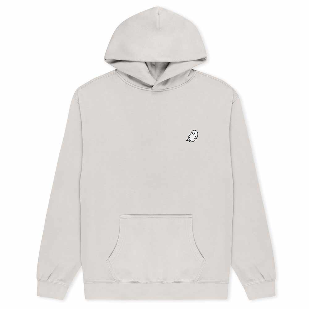 Dalix Ghost Relaxed Midweight Faded Fleece Hoodie