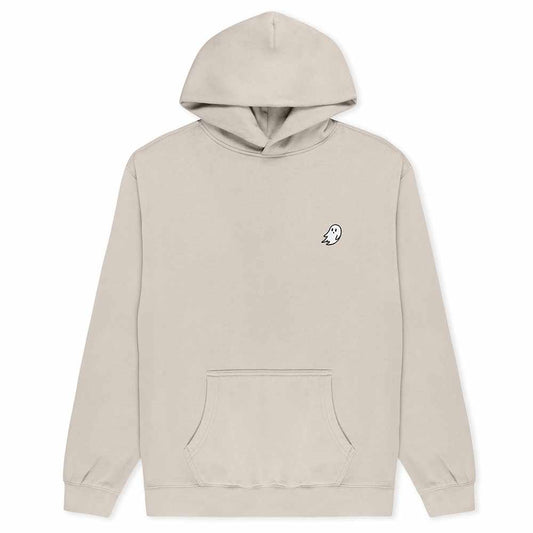 Dalix Ghost Relaxed Midweight Faded Fleece Hoodie