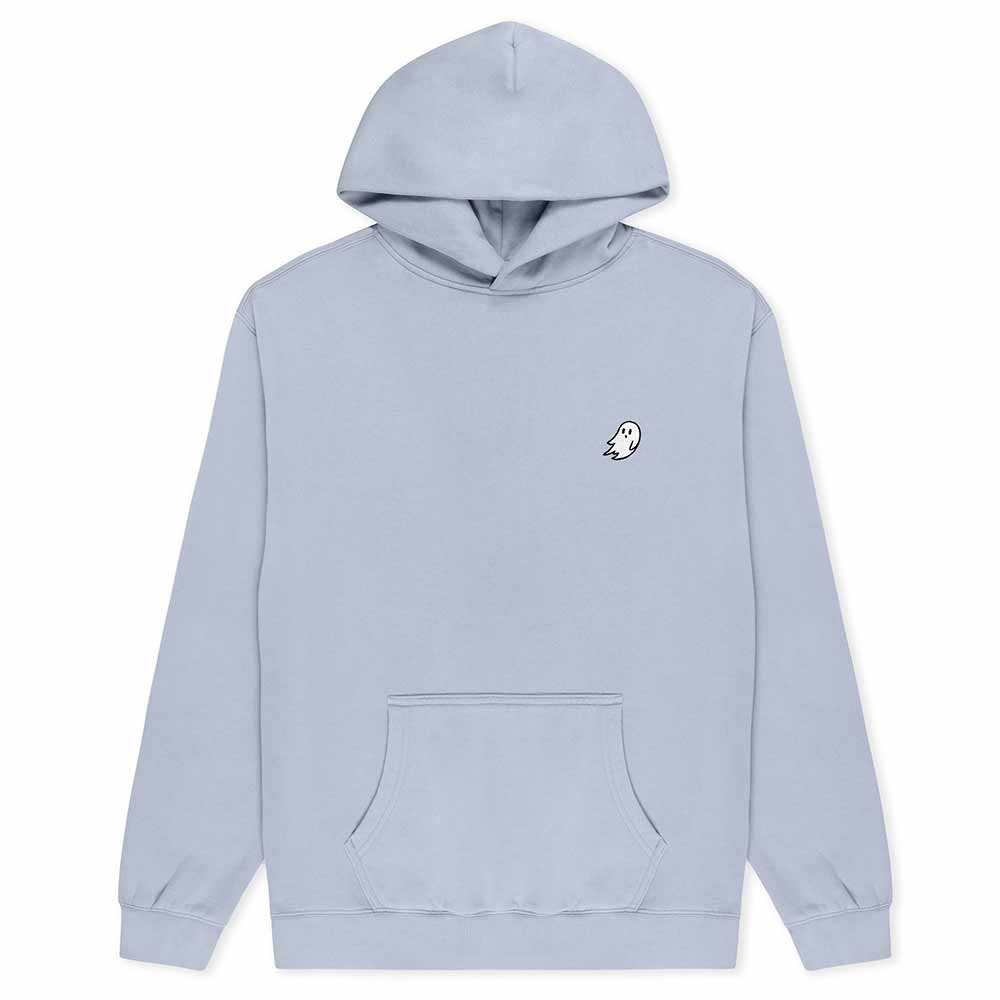 Dalix Ghost Relaxed Midweight Faded Fleece Hoodie