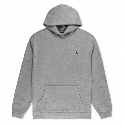 Dalix Astronaut Relaxed Midweight Fleece Pullover Hoodie