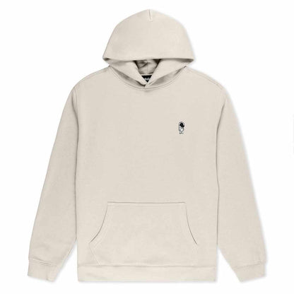 Dalix Astronaut Relaxed Midweight Fleece Pullover Hoodie