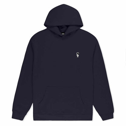 Dalix Astronaut Relaxed Midweight Fleece Pullover Hoodie