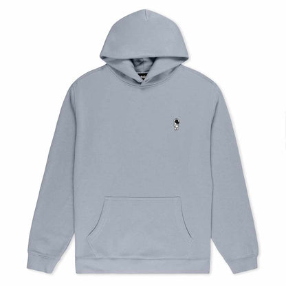 Dalix Astronaut Relaxed Midweight Fleece Pullover Hoodie