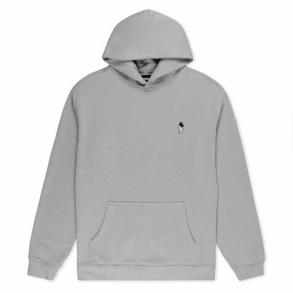 Dalix Astronaut Relaxed Midweight Fleece Pullover Hoodie
