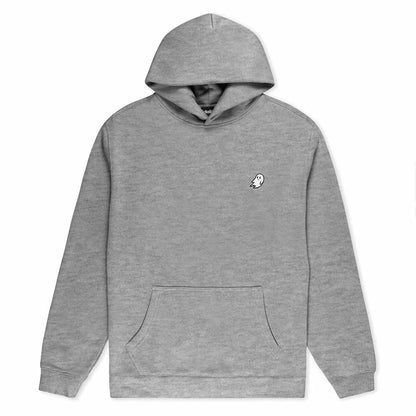 Dalix Ghost Relaxed Midweight Fleece Pullover Hoodie