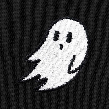 Dalix Ghost Relaxed Fit Midweight Fleece Pullover Hooded Sweatshirt Mens in Black S Small