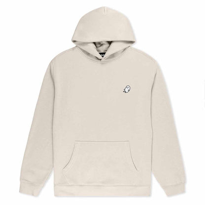 Dalix Ghost Relaxed Midweight Fleece Pullover Hoodie
