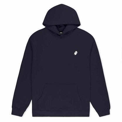 Dalix Ghost Relaxed Midweight Fleece Pullover Hoodie