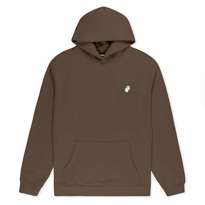 Dalix Ghost Relaxed Midweight Fleece Pullover Hoodie