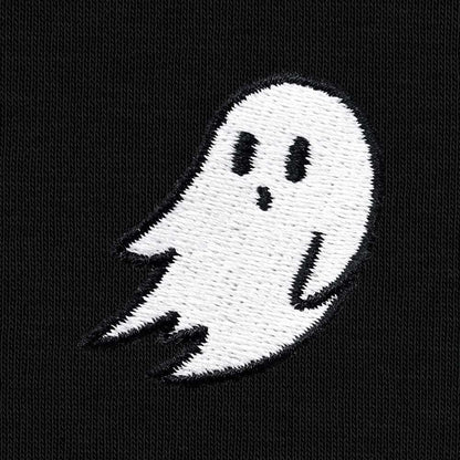 Dalix Ghost Regular Fit Fleece Long Sleeve Pullover Hooded Sweatshirt Mens in Black S Small
