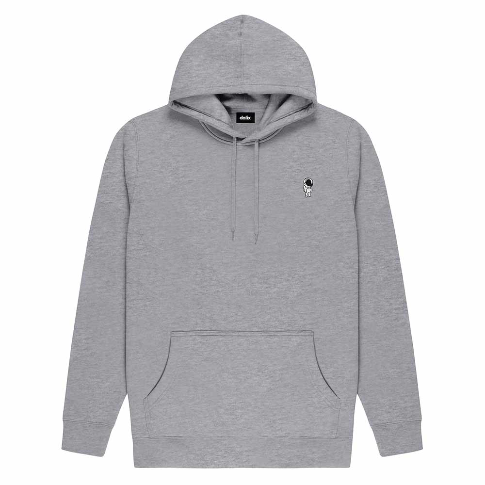 Dalix Astronaut Midweight Fleece Classic Hooded Sweatshirt
