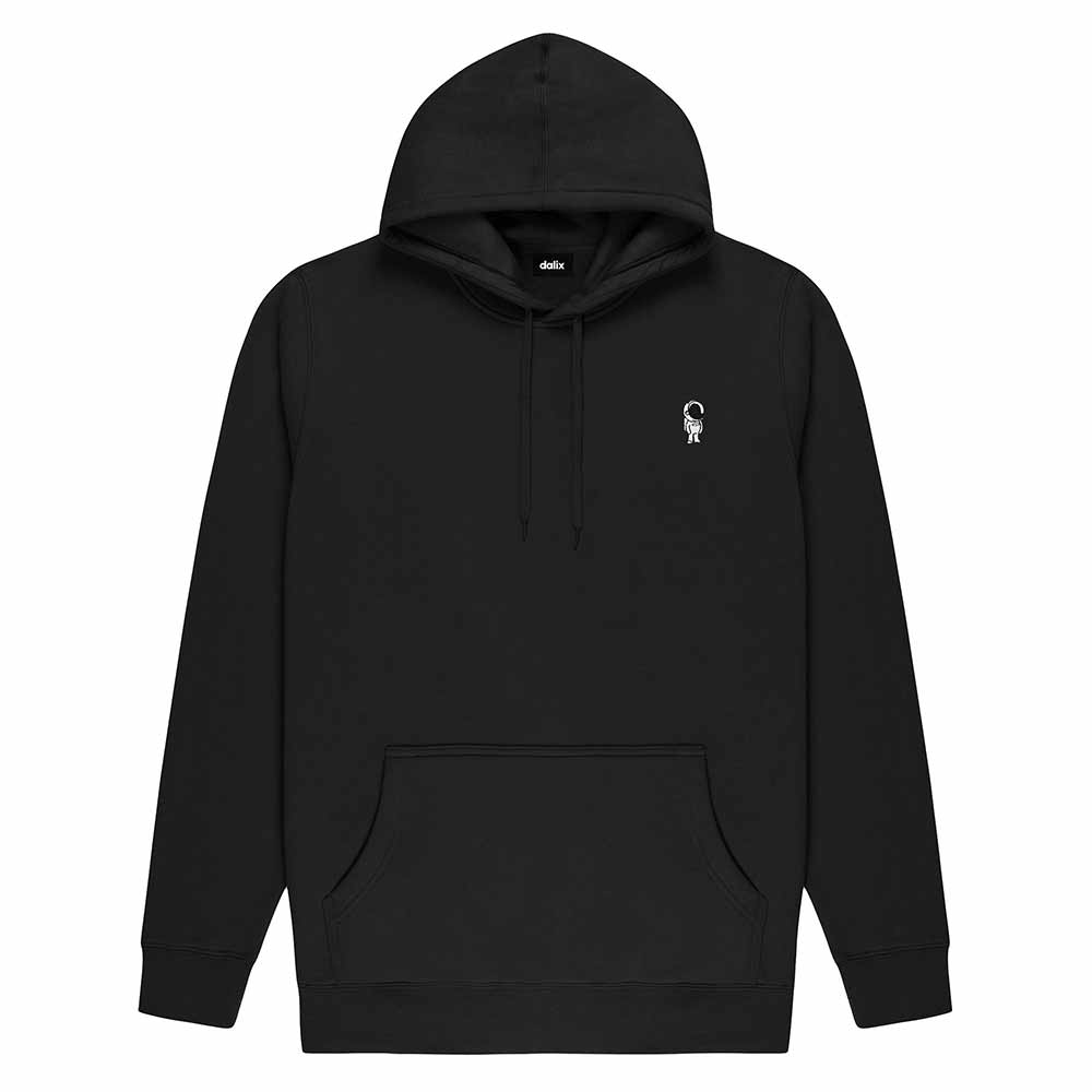 Dalix Astronaut Midweight Fleece Classic Hooded Sweatshirt