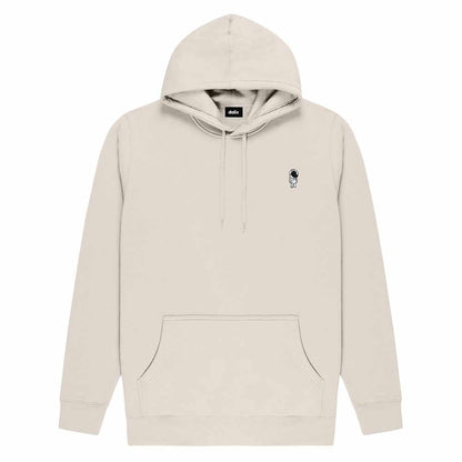 Dalix Astronaut Midweight Fleece Classic Hooded Sweatshirt