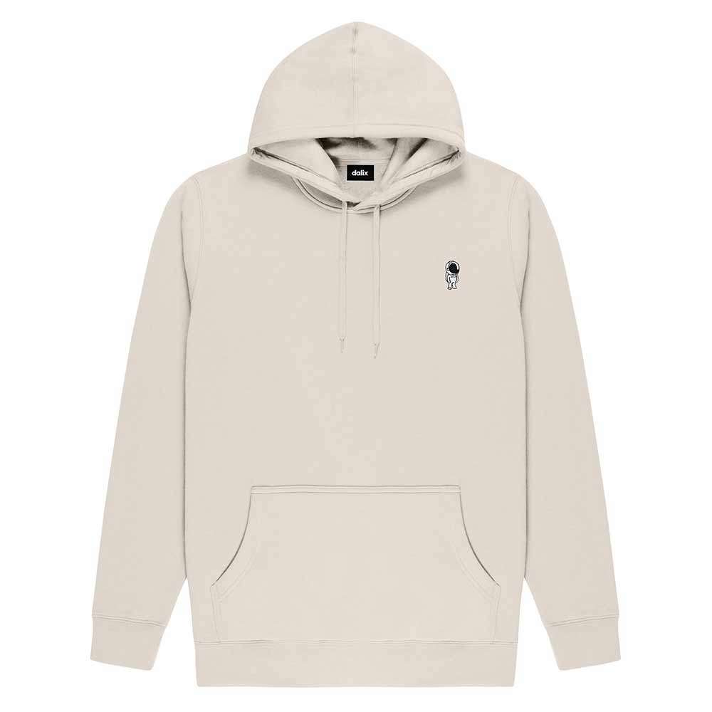 Dalix Astronaut Midweight Fleece Classic Hooded Sweatshirt