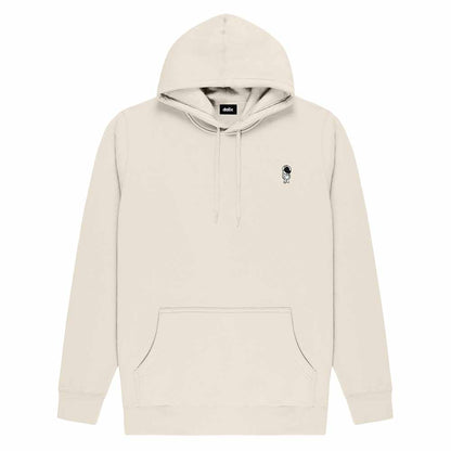 Dalix Astronaut Midweight Fleece Classic Hooded Sweatshirt