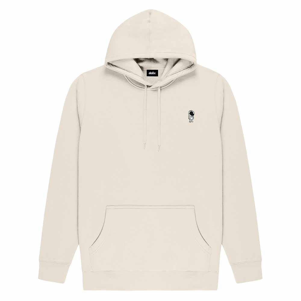 Dalix Astronaut Midweight Fleece Classic Hooded Sweatshirt