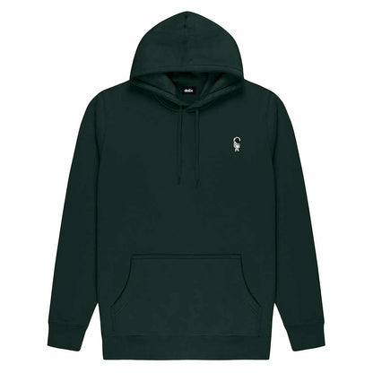 Dalix Astronaut Midweight Fleece Classic Hooded Sweatshirt