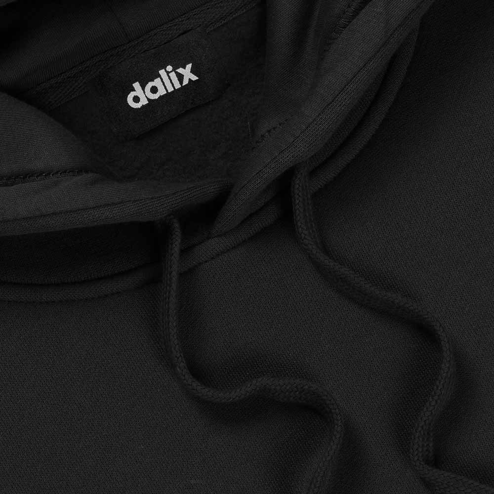 Dalix Ghost Regular Fit Fleece Long Sleeve Pullover Hooded Sweatshirt Mens in Walnut S Small