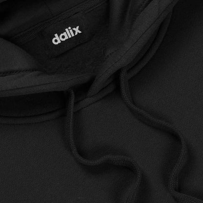 Dalix Ghost Regular Fit Fleece Long Sleeve Pullover Hooded Sweatshirt Mens in Walnut S Small