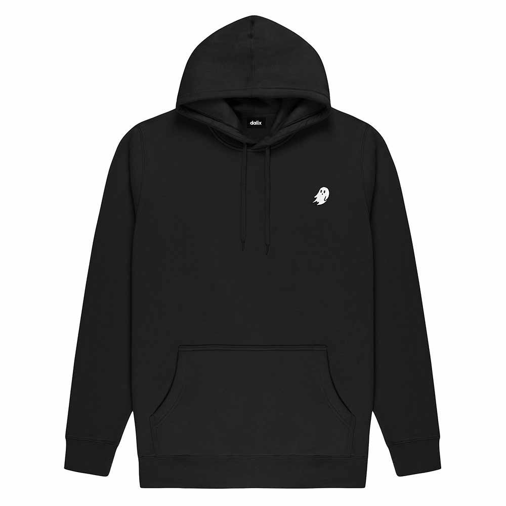 Dalix Ghost Midweight Fleece Classic Hooded Sweatshirt