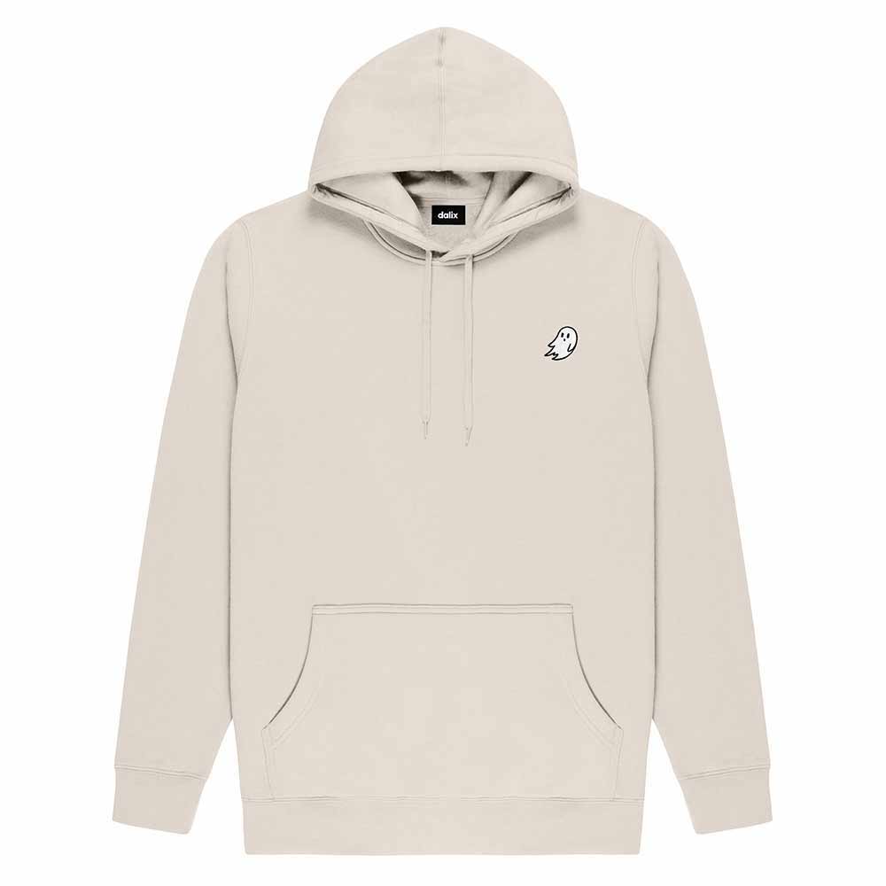Dalix Ghost Midweight Fleece Classic Hooded Sweatshirt