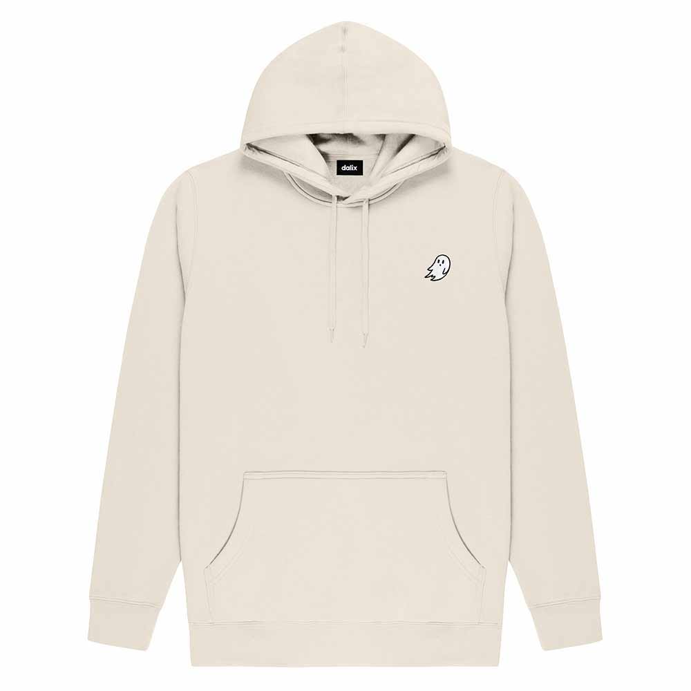 Dalix Ghost Midweight Fleece Classic Hooded Sweatshirt