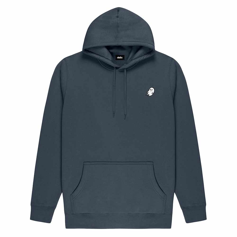 Dalix Ghost Midweight Fleece Classic Hooded Sweatshirt