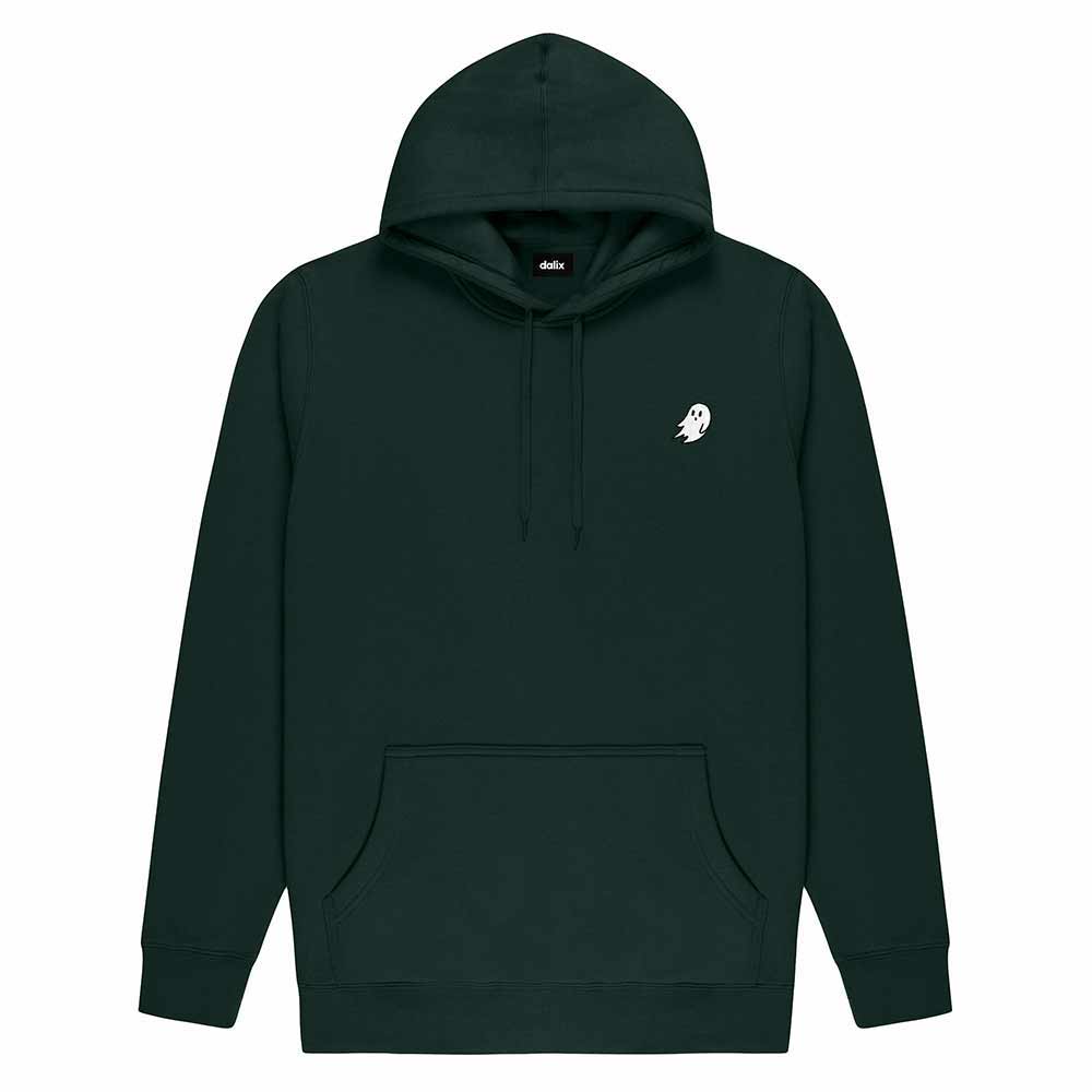 Dalix Ghost Midweight Fleece Classic Hooded Sweatshirt
