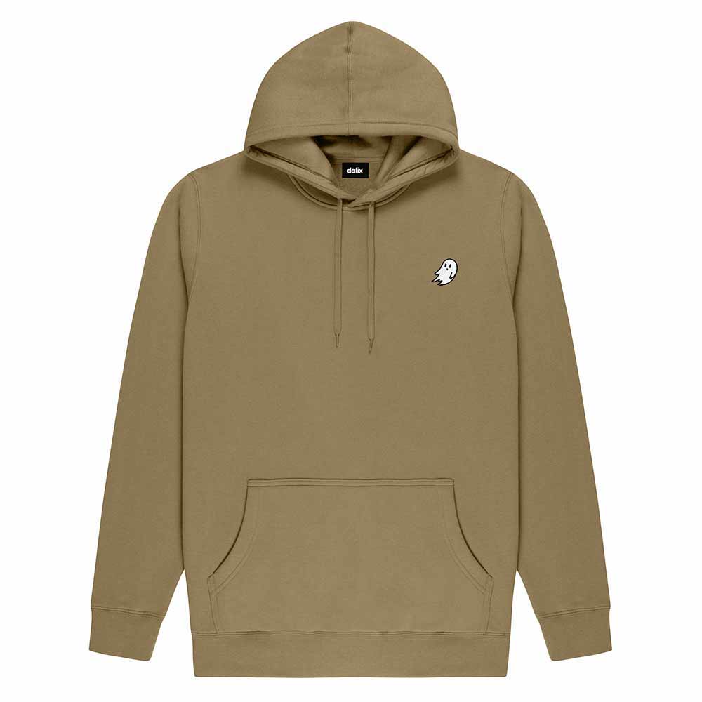 Dalix Ghost Midweight Fleece Classic Hooded Sweatshirt