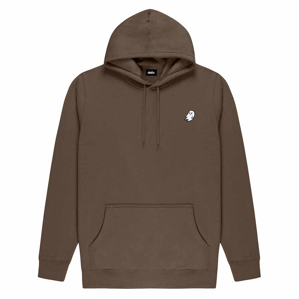 Dalix Ghost Midweight Fleece Classic Hooded Sweatshirt