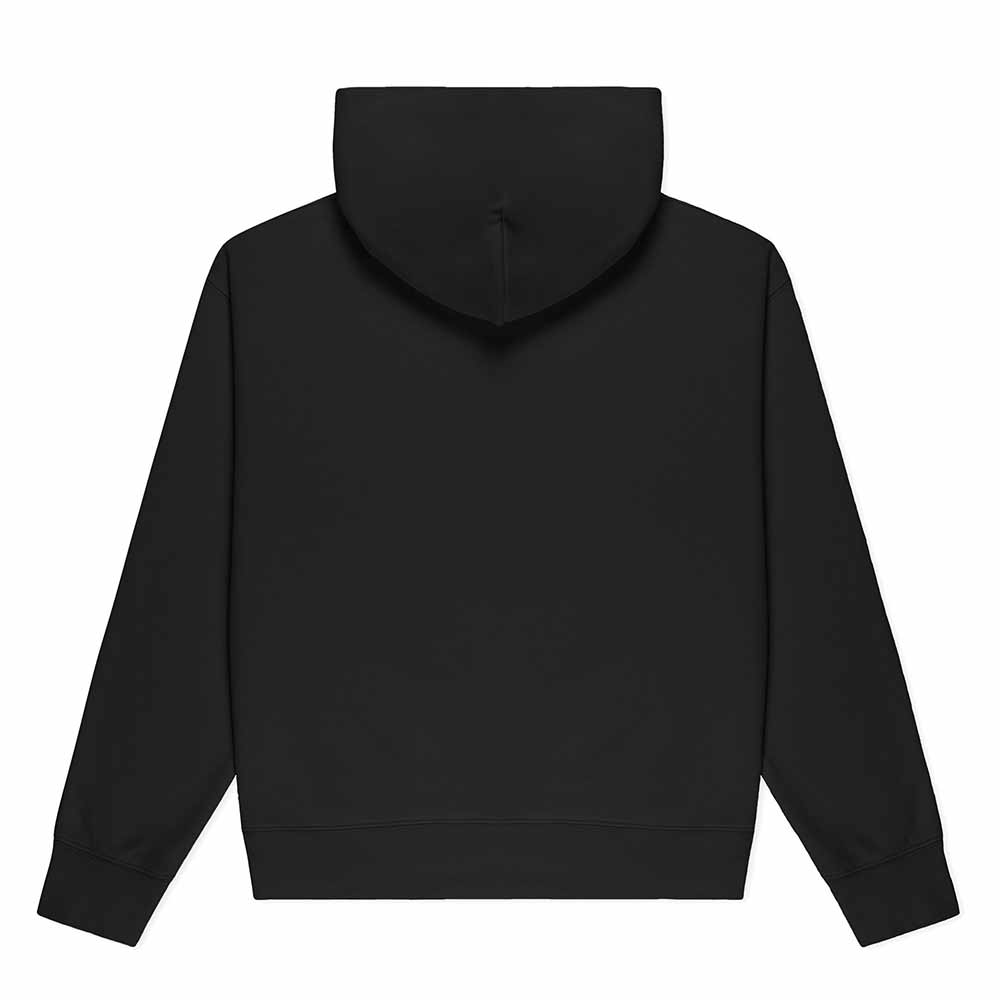 Dalix Butterfly Relaxed Fit Fleece Pullover Hooded Sweatshirt Womens in Black S Small