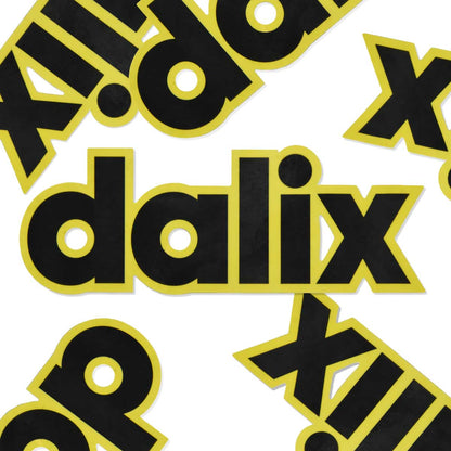 Dalix Wordmark Sticker