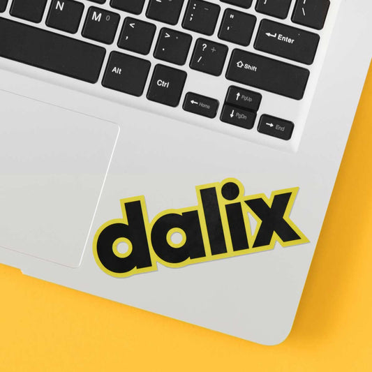 Dalix Wordmark Sticker