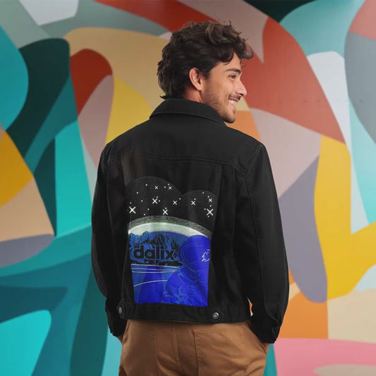 Dalix Galaxy Denim Jacket