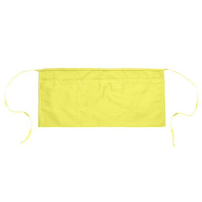 Dalix 20” Small Waist Apron - 3 Pockets